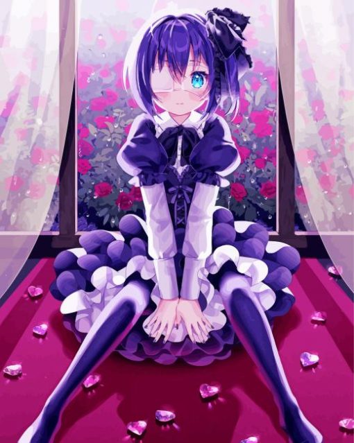 Cute Rikka Takanashi Paint By Number