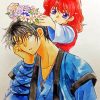 Cute Yona The Dawn Manga Anime Paint By Number