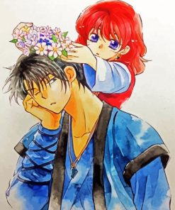 Cute Yona The Dawn Manga Anime Paint By Number