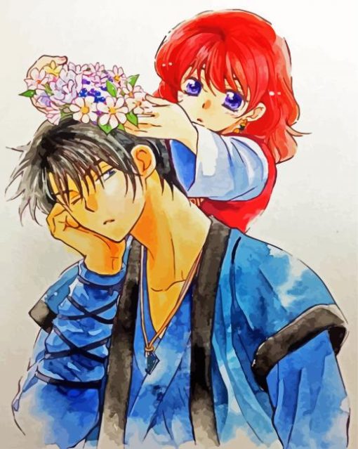 Cute Yona The Dawn Manga Anime Paint By Number