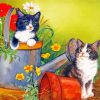 Cute Kittens Paint By Number