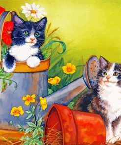 Cute Kittens Paint By Number