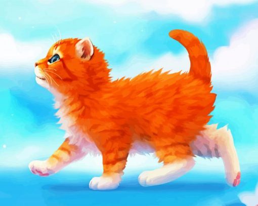 Cute Kitty Paint By Number