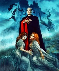 Dracula And Women Paint By Number