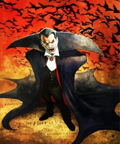 Dracula Paint By Number