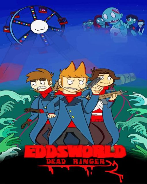 Eddsworld Animated Serie Paint By Number