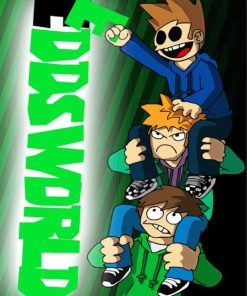 Eddsworld Poster Paint By Number