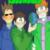 Eddsworld Tord With Tom And Edd Paint By Number