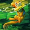 Buizel Art Paint By Number