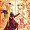 Freya And Chii Chobits Paint By Number