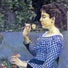 Helene Weigle Portrait Hodler Art Paint By Numbe