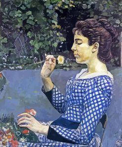 Helene Weigle Portrait Hodler Art Paint By Numbe