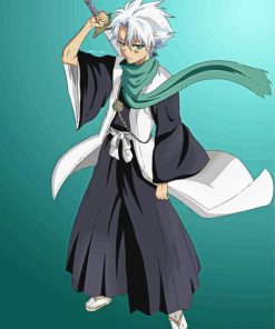 Hitsugaya Bleach Anime Paint By Numbe