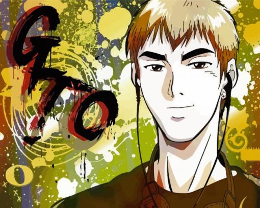 GTO Anime Paint By Number