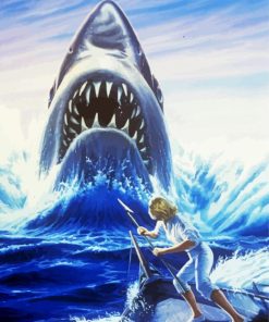 The Revenge Movie Paint By Number