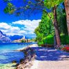 Lake Garda Italy Europe Paint By Number