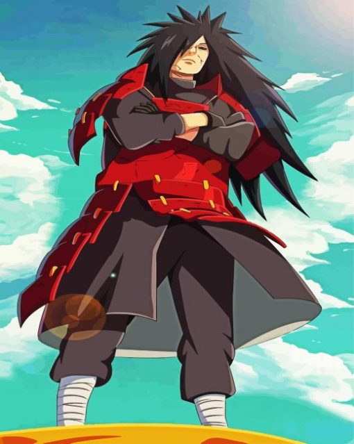 Madara Uchiha Paint By Number