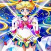 Moon Empire Tsukino Paint By Number