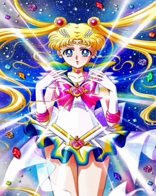 Moon Empire Tsukino Paint By Number