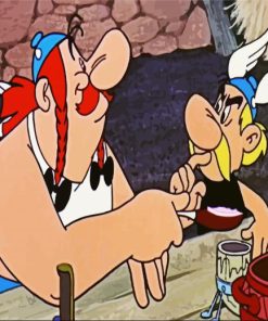 Asterix And Obelix Paint By Number