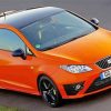 Orange Cupra Paint By Number