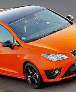 Orange Cupra Paint By Number