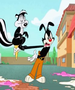 Pepe Le Pew Animation Paint By Number