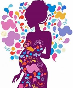 Pregnant Women Paint By Number