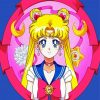 Sailor Moon Empire Tsukino Paint By Number