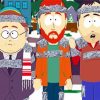 South park Old Characters Paint By Number