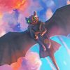 Toothless Night Fury Paint By Number