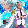 Tsuru One Piece Anime Paint By Number