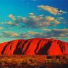 Uluru Rock Paint By Number