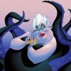 Ursula Illustration Paint By Number