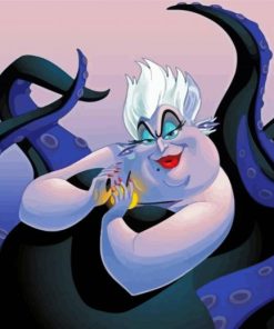 Ursula Illustration Paint By Number