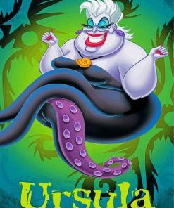 Ursula Poster Paint By Number