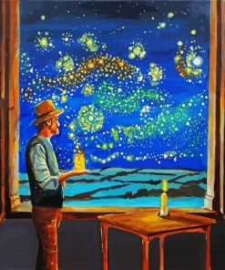 Van Gogh The Starry Night Paint By Number