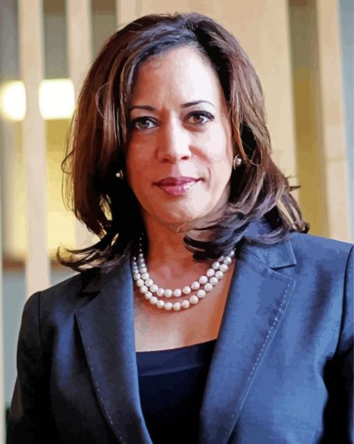 Vice President Kamala Harris Paint By Number