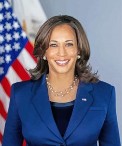 Vice President Of The US Kamala Harris Paint By Number