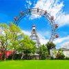 Wiener Riesenrad paint by number