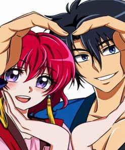 Yona And Hak Son Paint By Number