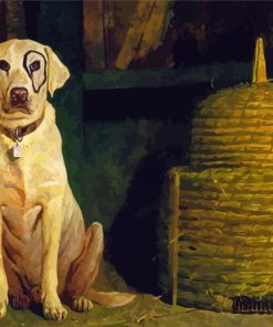 Dog Days by Jamie Wyeth Paint By Number