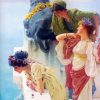 A Coign Of Vantage By Alma Tadema Paint By Number