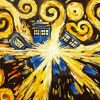 Abstract The Pandorica Paint By Number