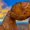 Aesthetic Balance Rock In Big Bend National Park Paint By Number