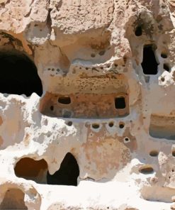 Aesthetic Bandelier National Monument Paint By Number