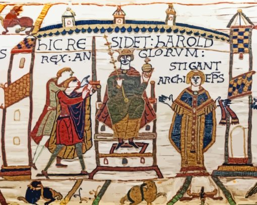 Aesthetic Bayeux Tapestry Paint By Number