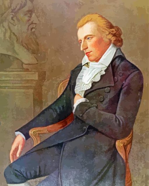 Aesthetic Friedrich Von Schiller Paint By Number