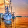 Aesthetic Shrimp Boat Paint By Number