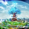 Aesthetic Yggdrasil World Tree Paint By Number